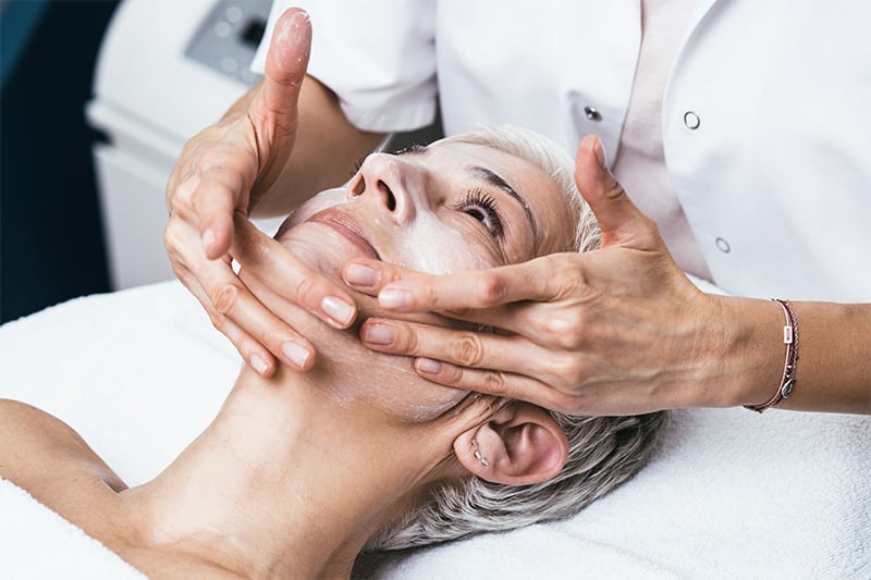 Chemical Peel Facial