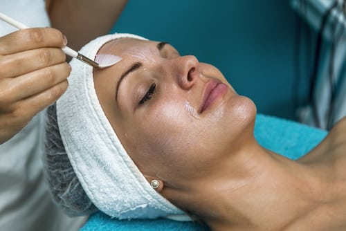 Chemical Peel Application